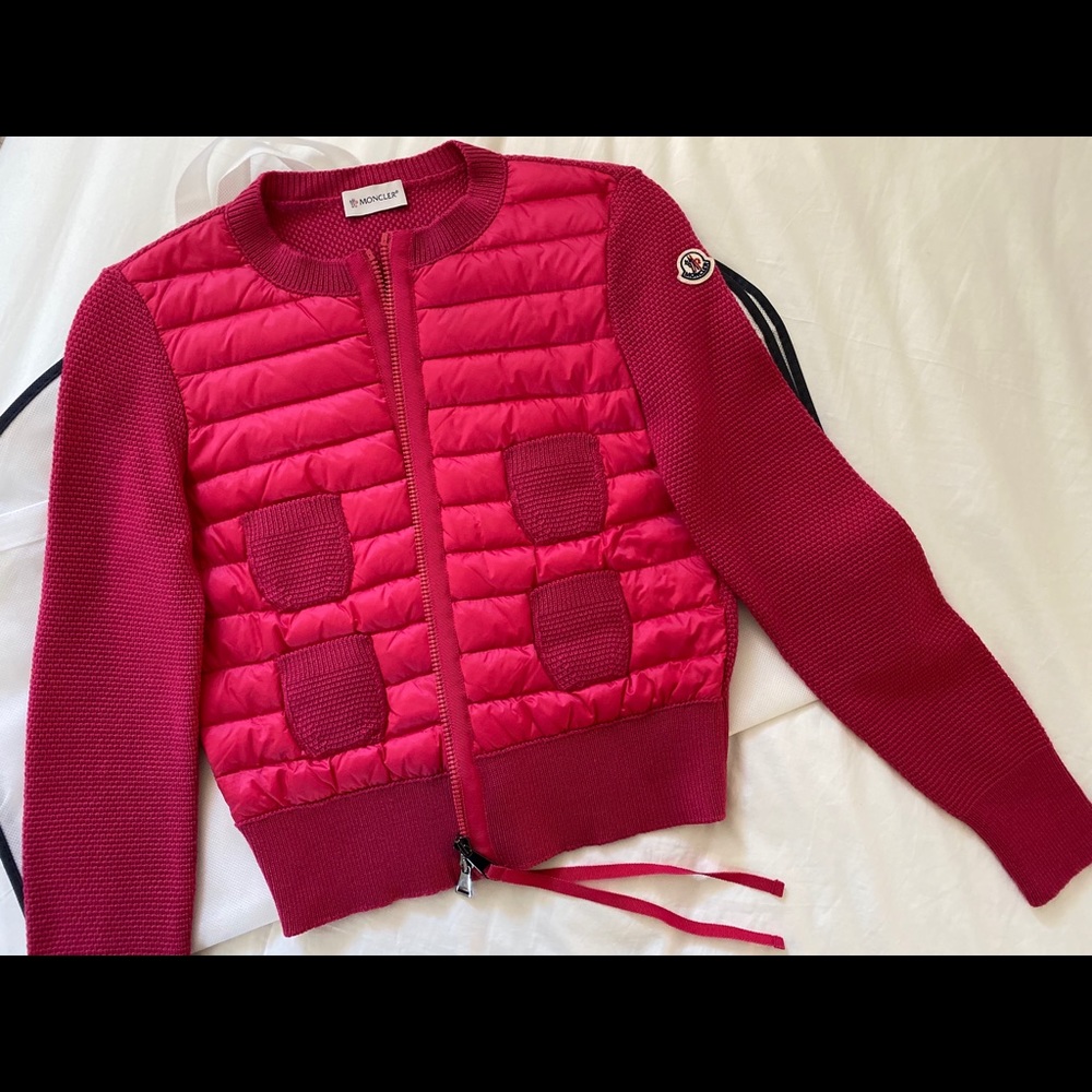 MONCLERWool down jacket Authentic Moncler dust bag - Picture 5 of 9